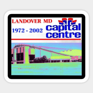 Capital centre Sticker